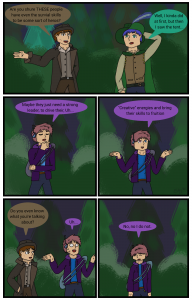 Look, coming up with clever sayings is hard, give him a break guys!