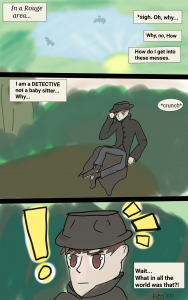 First REAL page is now up. (*Insert Maniacle Laughter)