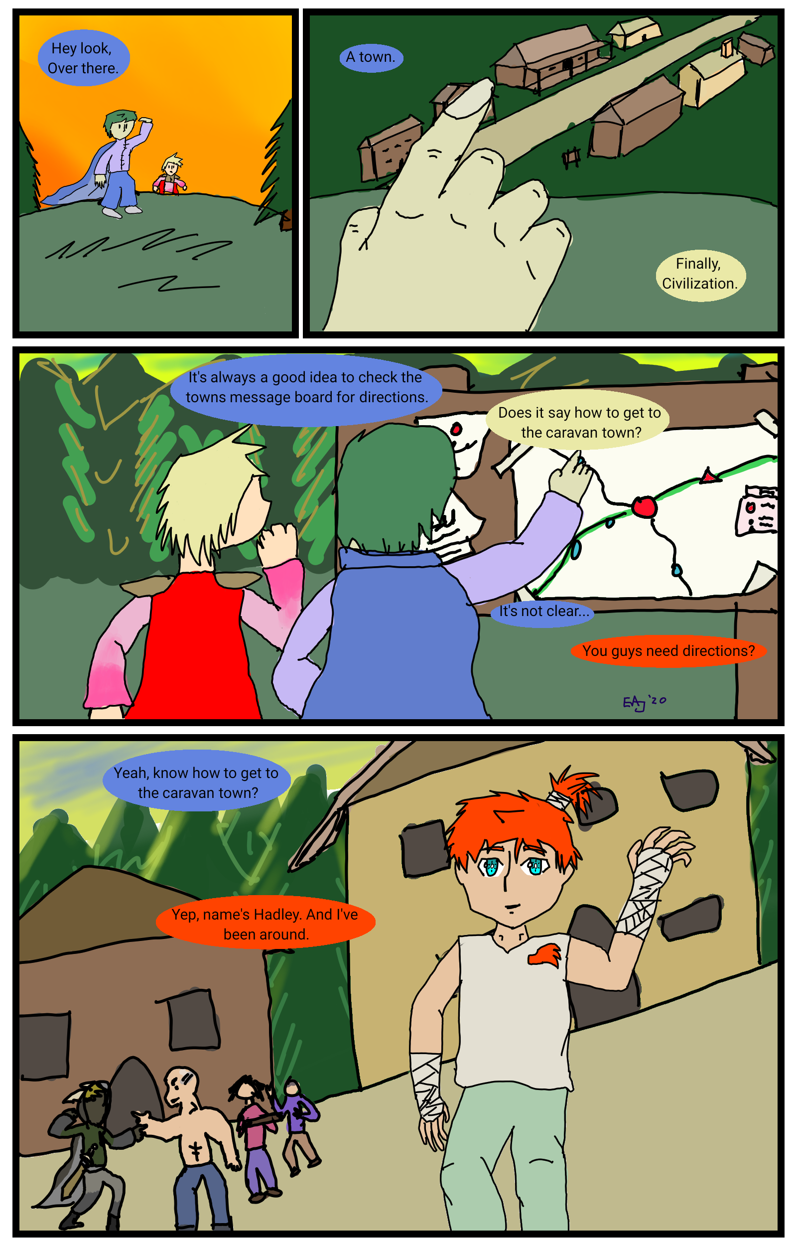 The prologe/prelude continues, sort of...